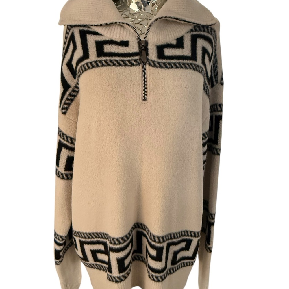 Aqua Gray Super Soft Sweater